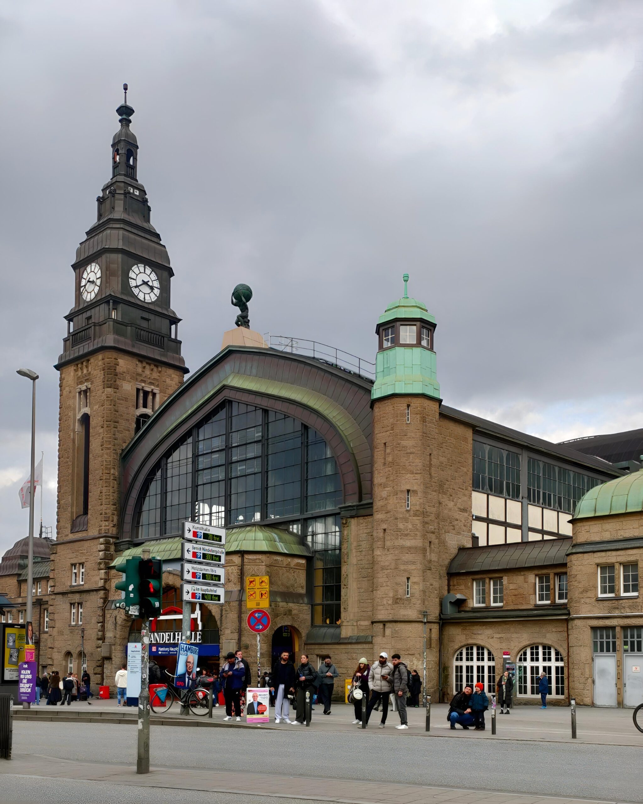 Bahngeschichte – Hamburg bis Bergedorf