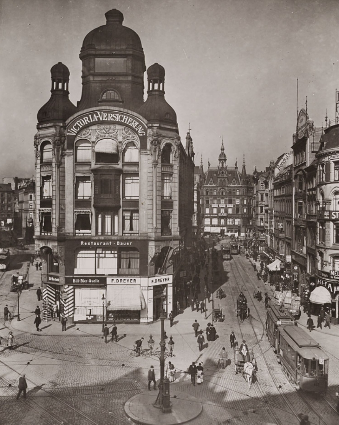 DamalsHeute: Rödingsmarkt