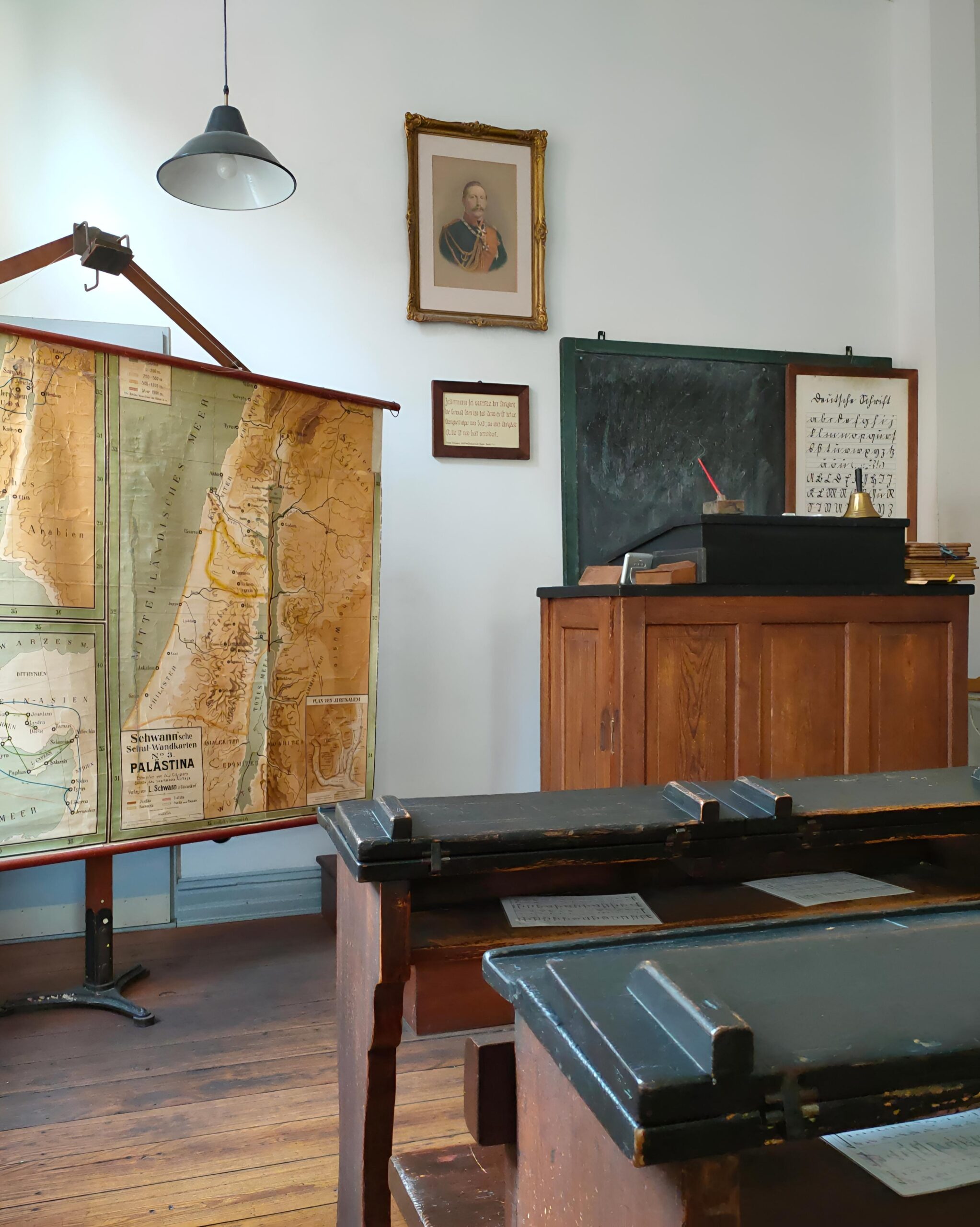 Das Hamburger Schulmuseum