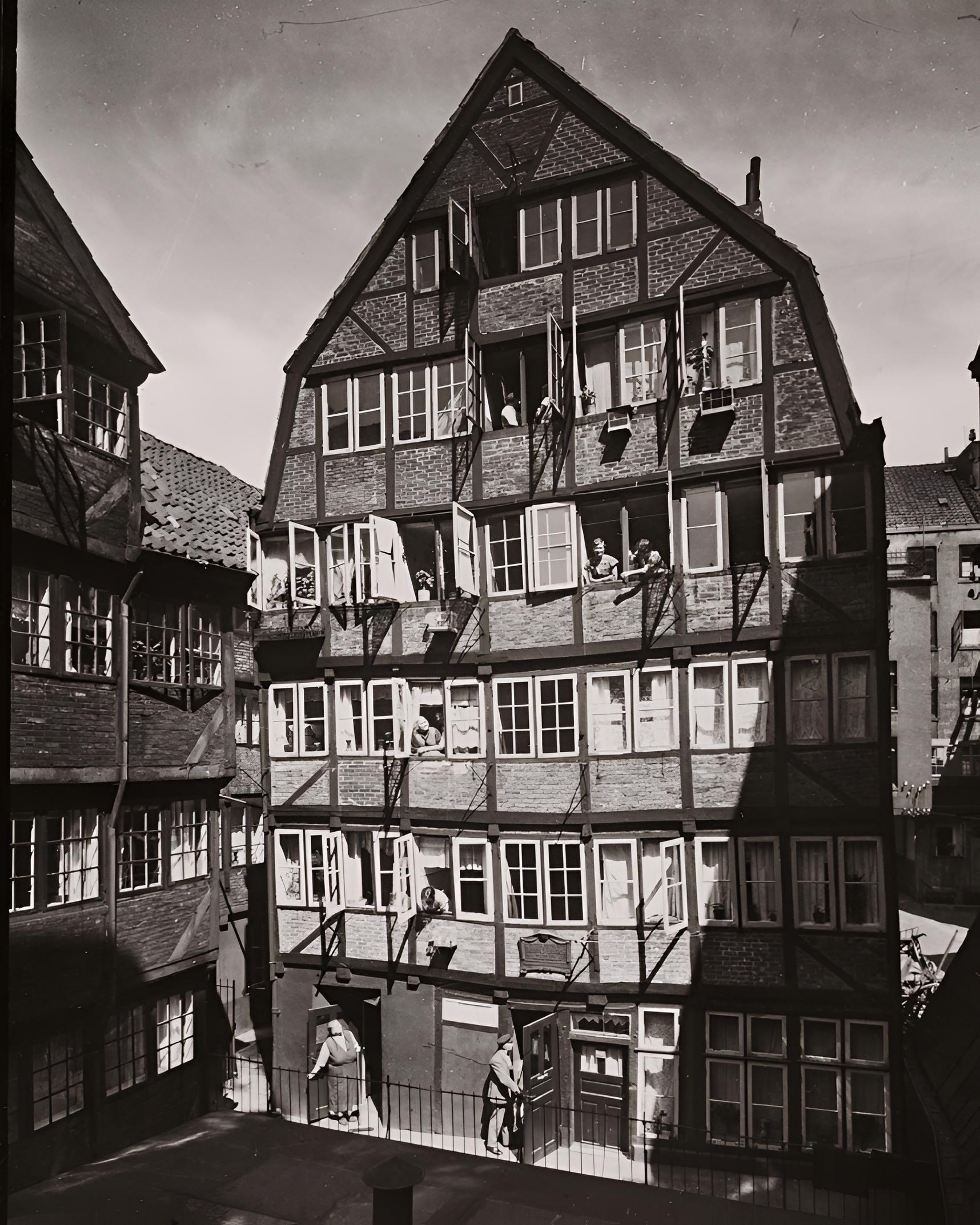 DamalsHeute: Speckstraße